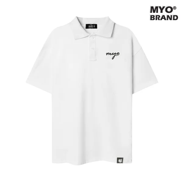 Áo Polo Cotton 4 Chiều MYO In Hình Grunge Trees And Bird