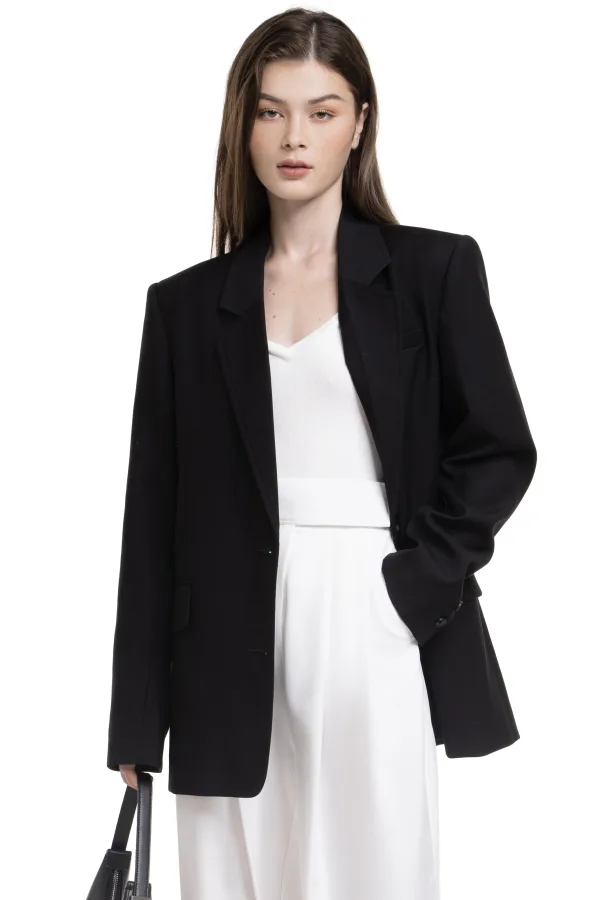 CLAUDE BLAZER - BLACK