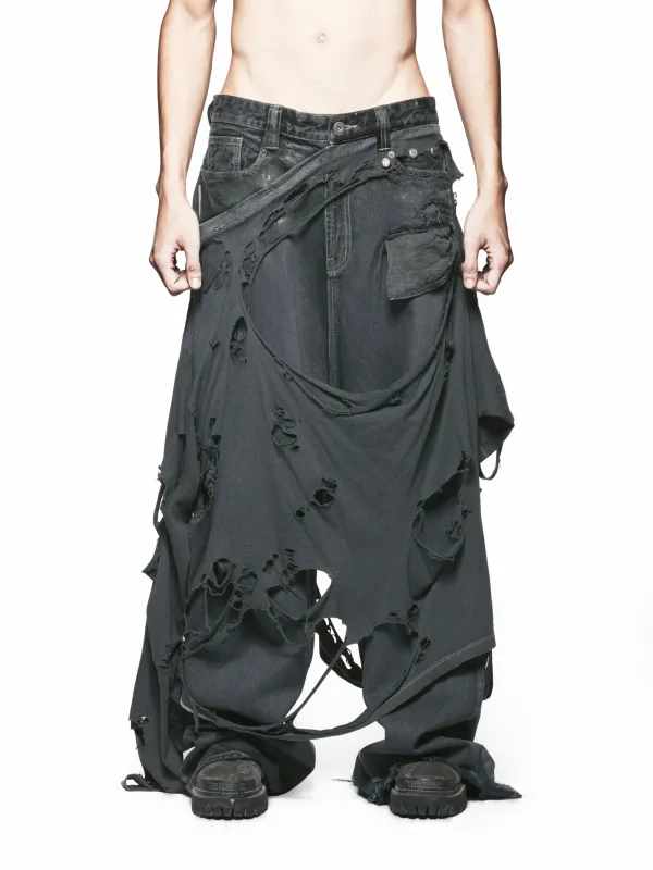 DAHINTER JEANS