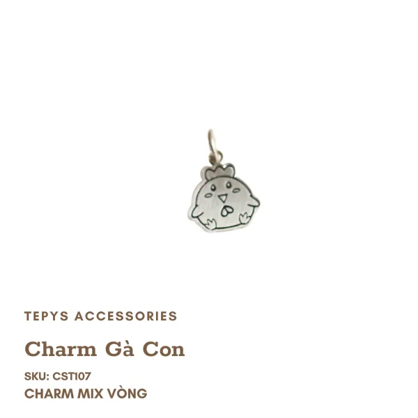 Charm Gà Con