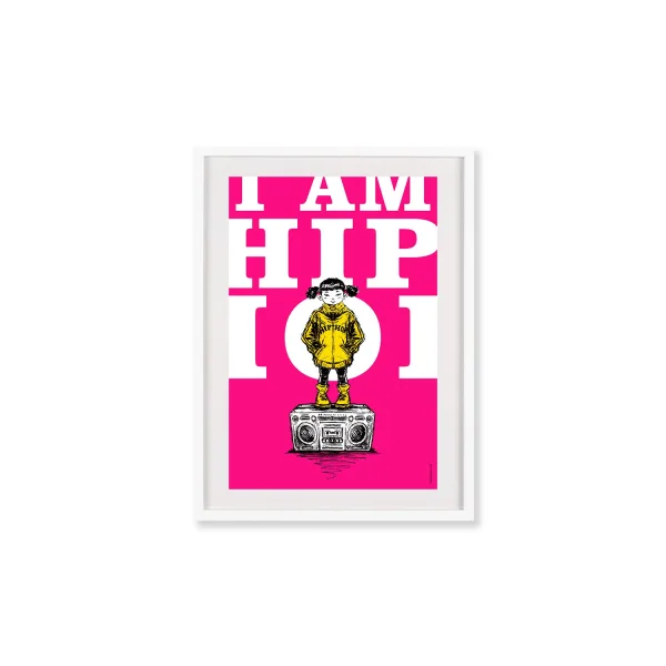 I Am Hip Hop Poster
