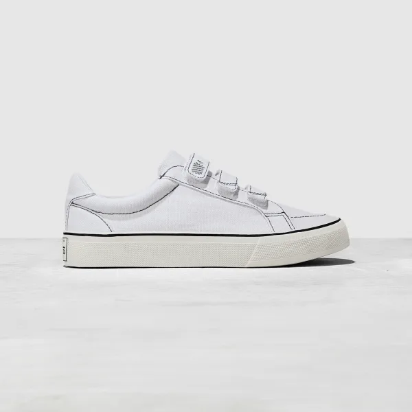 Basas Hook N'Loop NE - Low Top - White