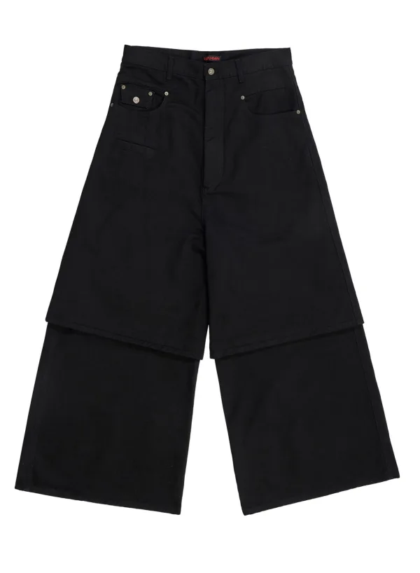 DOUBLE-DECK DENIM