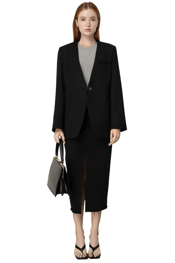 SWOON SKIRT - BLACK