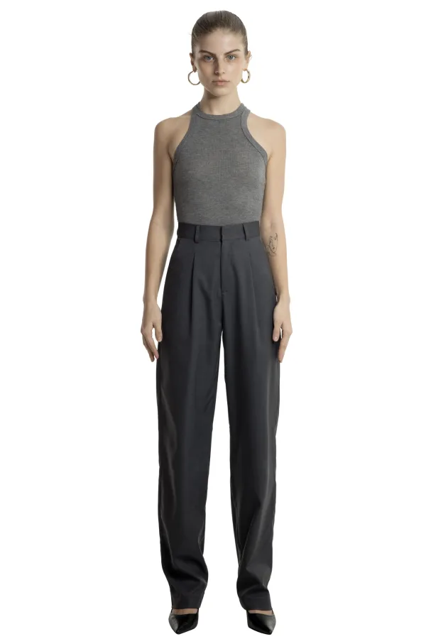 PATRIC TROUSER - GREY
