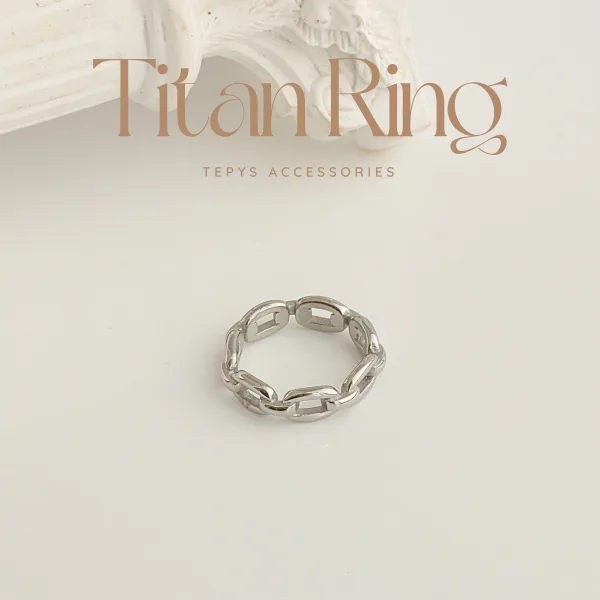 Nhẫn Titan Mắt Xích