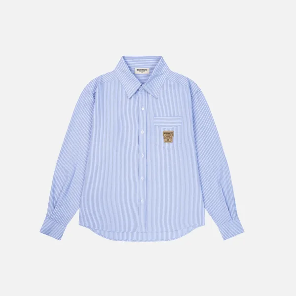 ÁO SƠ MI TOO BLUE FLANNEL REGULAR SHIRT