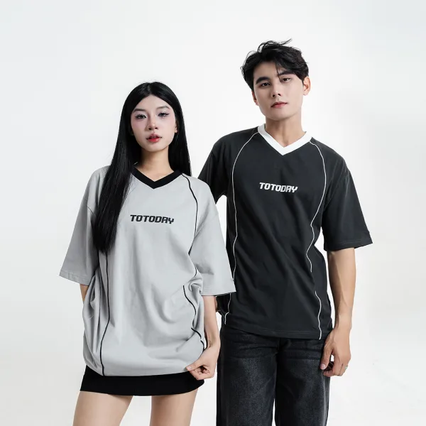 ÁO THUN UNISEX - TOTODAY - ALL EYES ON ME