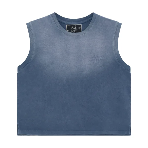 Purple Rain Washed Tank Top