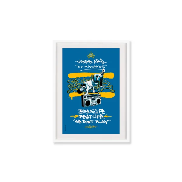 There Are No Mistakes Poster