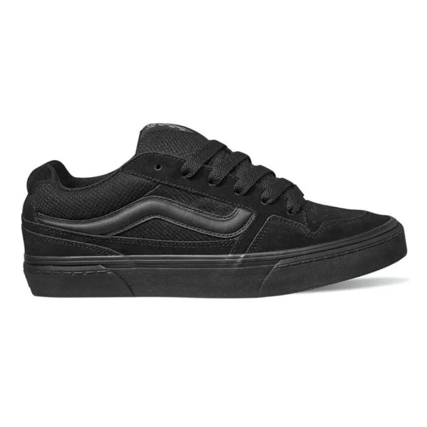 Giày VANS KNU SKOOL CALDRONE SUEDE MESH BLACK/BLACK