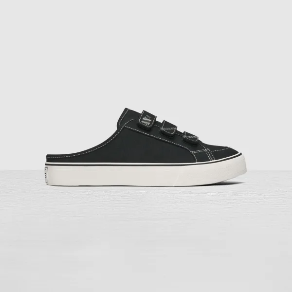 Basas Hook N'Loop NE - Mule - Black