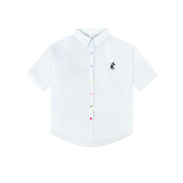 ÁO SƠ MI NỮ - TOTODAY - SHORT SLEEVES 04501