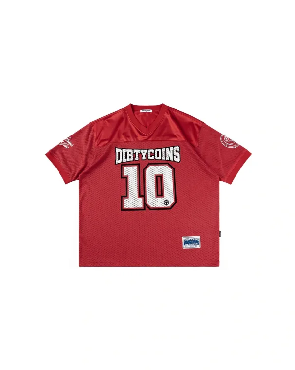 Áo thun Logo Football Jersey Kids - Red