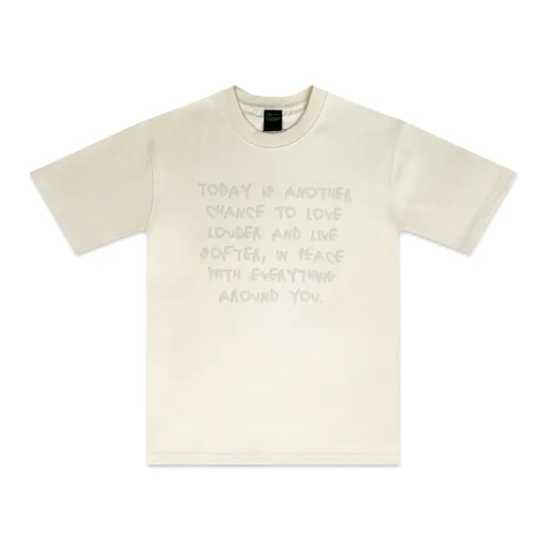 ÁO THUN UNISEX - TOTODAY - LOVE TODAY