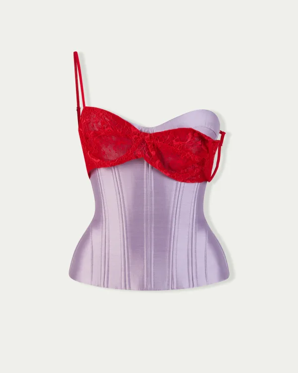 Uncladding Bustier Corset