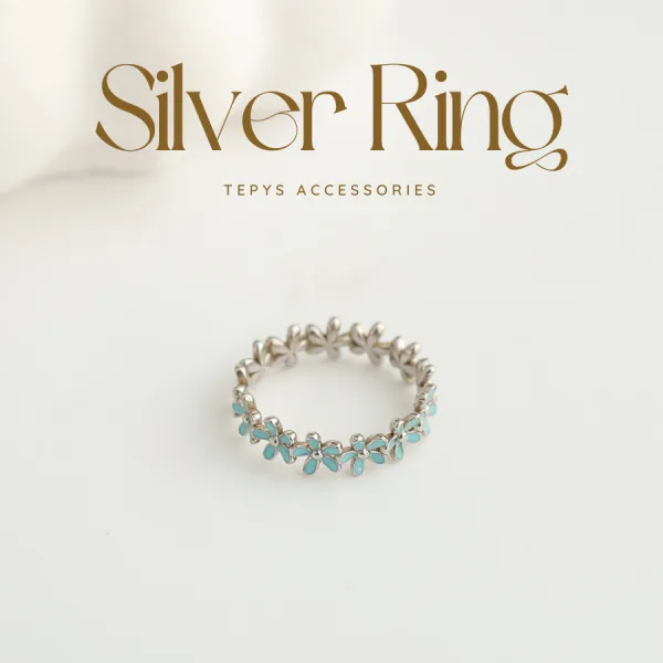 Nhẫn Blue Daze Silver - 9N084