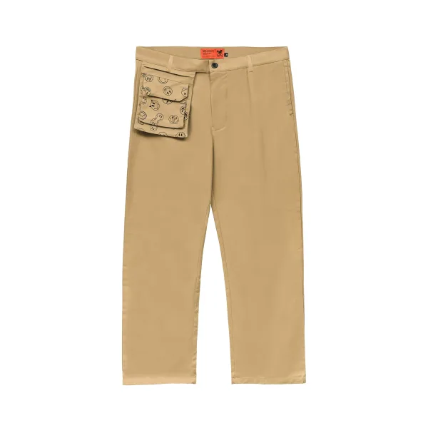 ACID KAKI PANTS