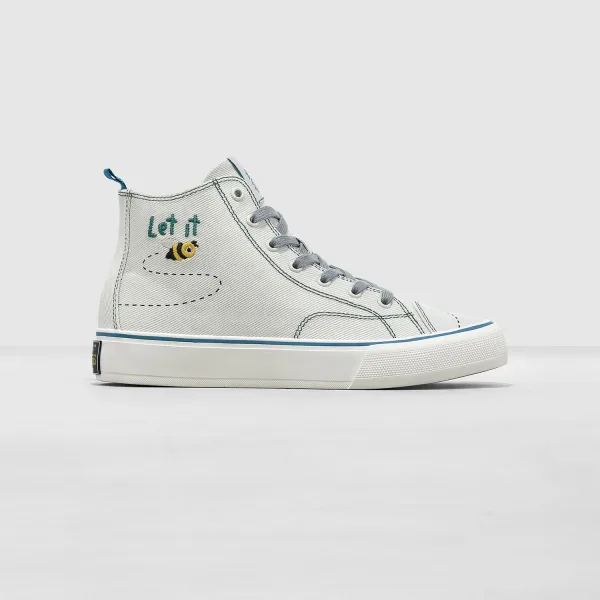 Pattas Living Journey - High Top - Vaporous Gray