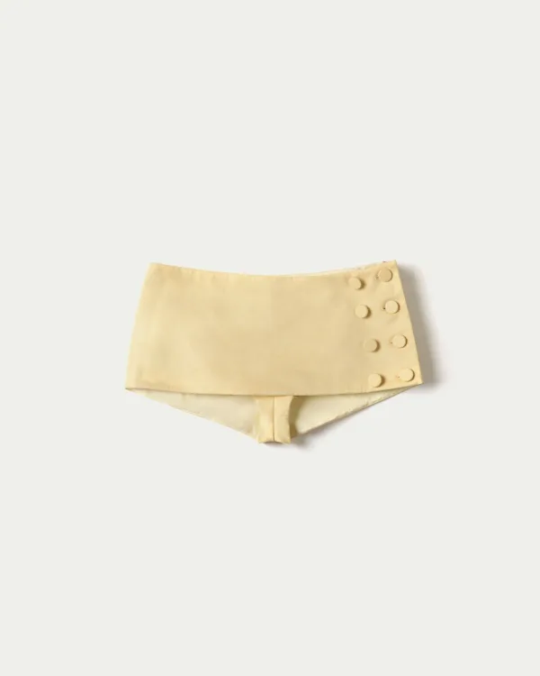 Monte Matte Mini Wrap Skort