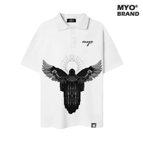 Áo Polo Nam MYO In Angel – With – Wings