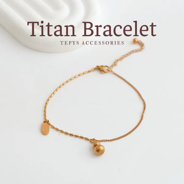 Lắc Tay Holo Nancy Titan Gold