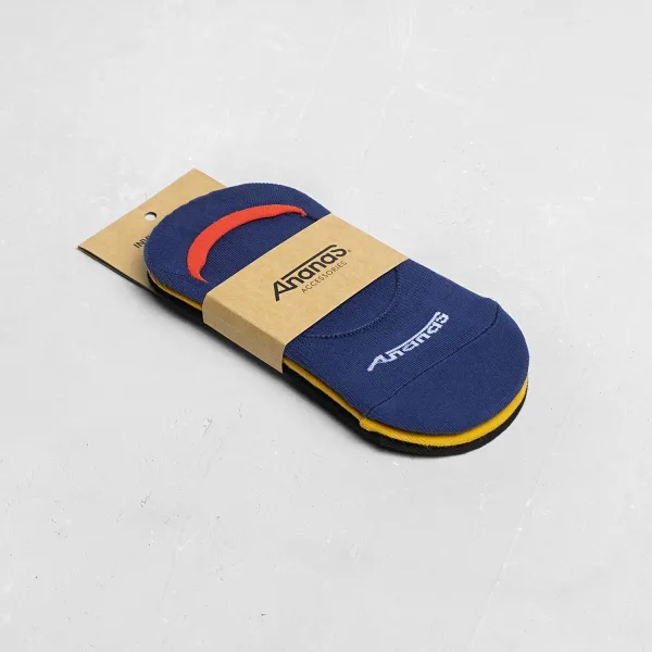 Invisible Socks Pack - Ananas Typo - 3 Colors