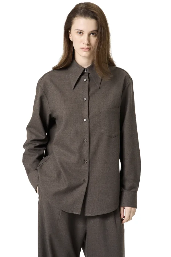 ASTRA SHIRT - CHOCO