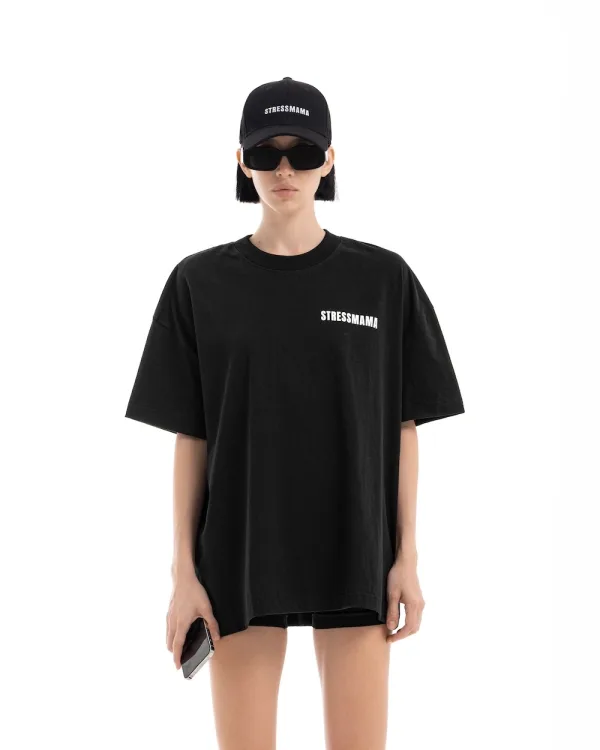 FW25 BASIC T-SHIRT - BLACK