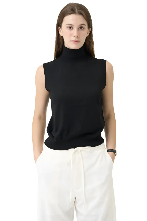 NILI VEST - BLACK