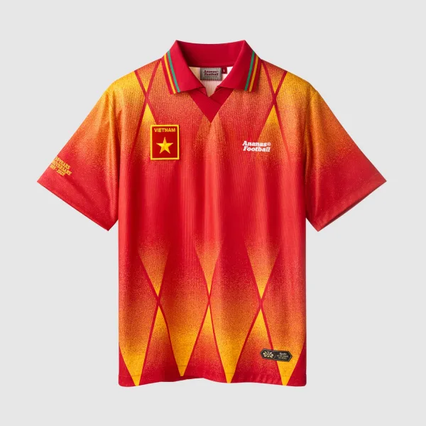 Retro Jersey - Vietnam 95 - Việt Nam 1 - High Risk Red