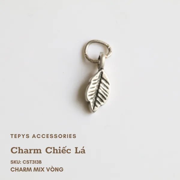 Charm Chiếc Lá