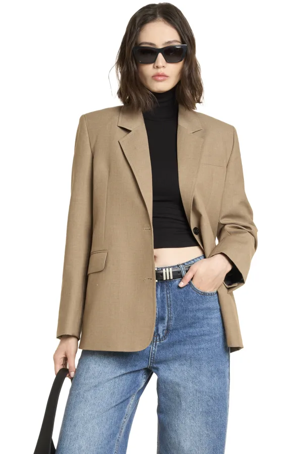 CLAUDE BLAZER - NEUTRAL