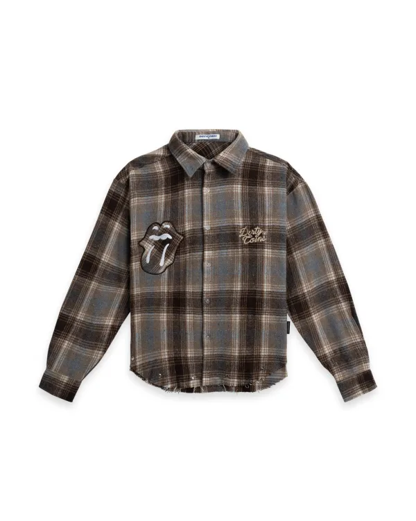 Áo khoác Flannel DCxRS Western Rivet