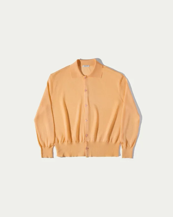 Dehooked Sheer Cardigan