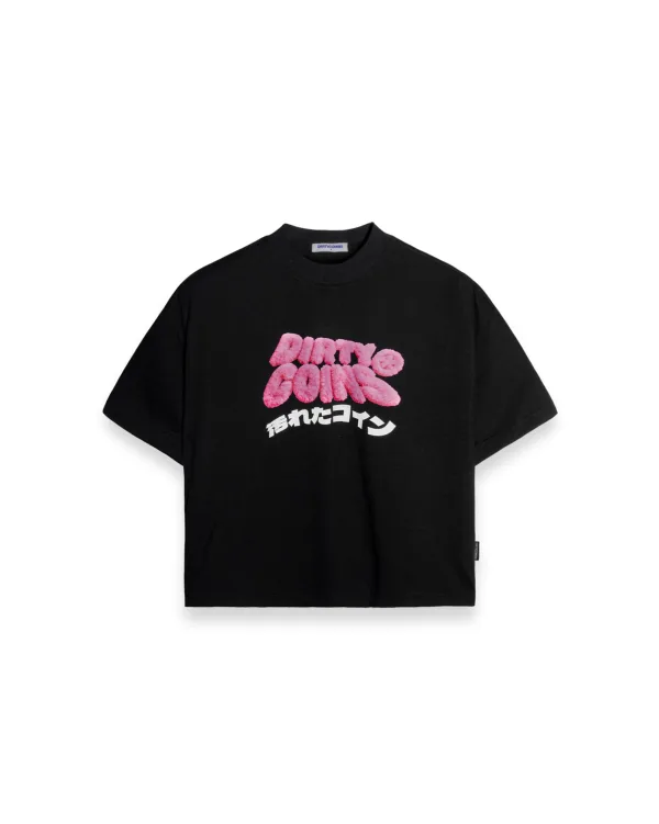 Áo thun Dico Fluffy Wavy Logo
