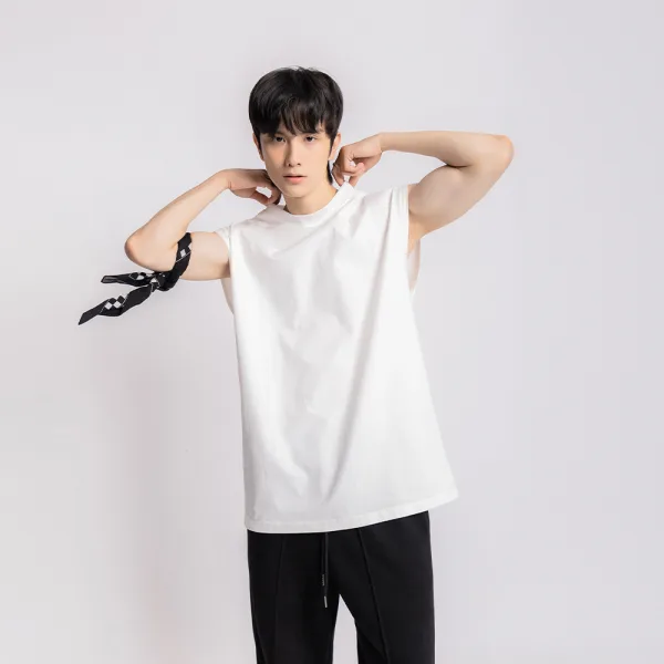 ÁO THUN BA LỖ - TOTODAY - BASIC TANK TOP