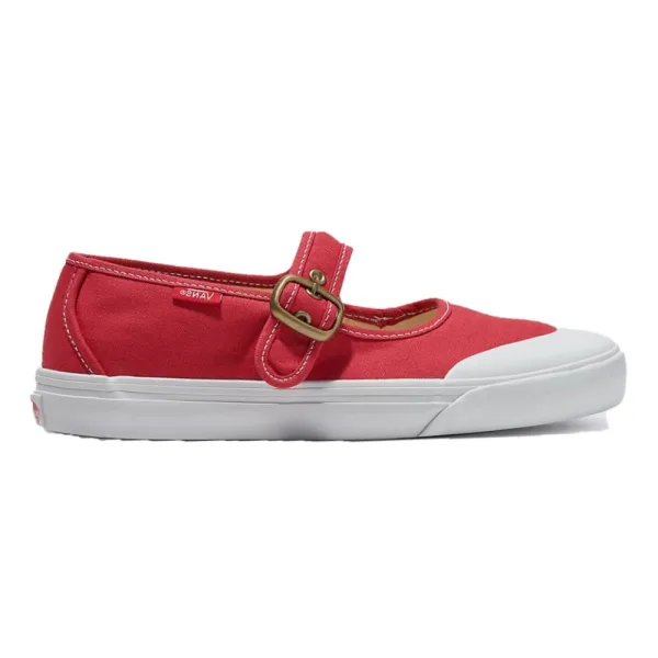 Giày VANS MARY JANE CANVAS TOMATO
