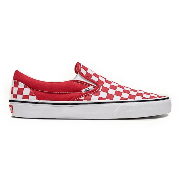 Giày VANS CLASSIC SLIP ON CHECKERBOARD CHILI PEPPER