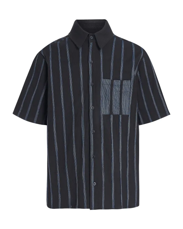 3D Striped Shirt