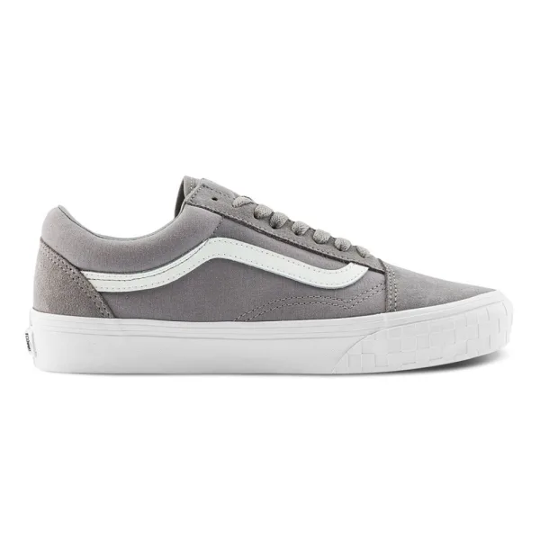 Giày VANS OLD SKOOL CLASSIC CHECK BUMPER GRAY