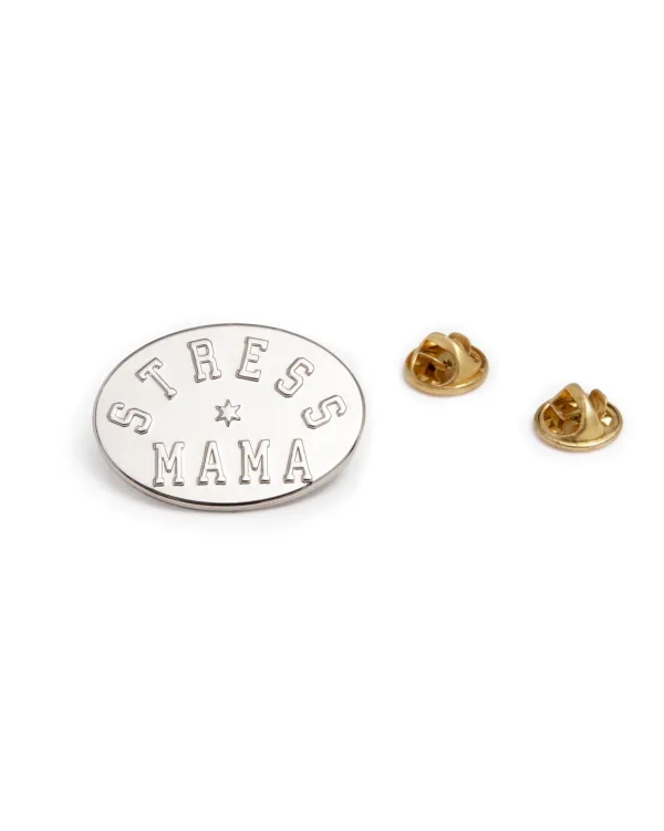 STRESSMAMA PIN - "ELIP LOGO"