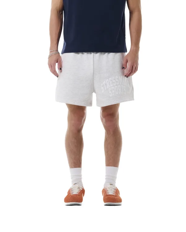 SSMA SPORTS SWEAT SHORTS - GRAY