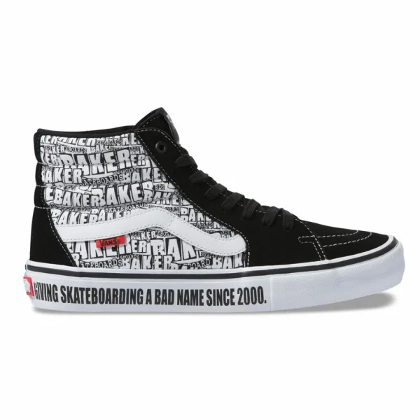 VANS X BAKER SK8-HI PRO