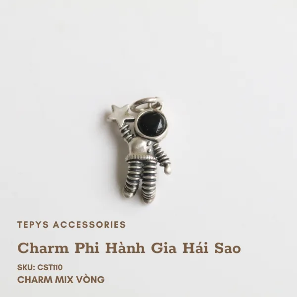 Charm Phi Hành Gia Hái Sao