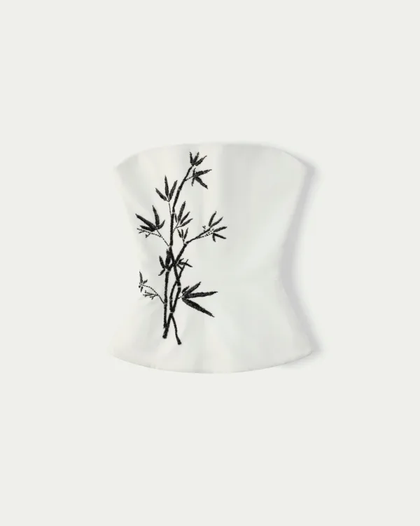 Bamboo Velvet Corset