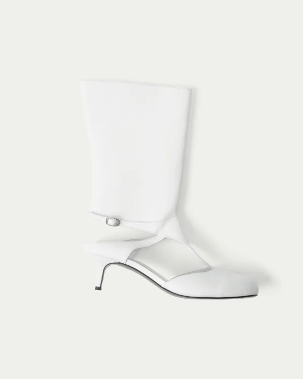 Navis Cut-out Ankle Boots