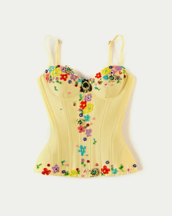 The Kiss Hand-Embellished Corset