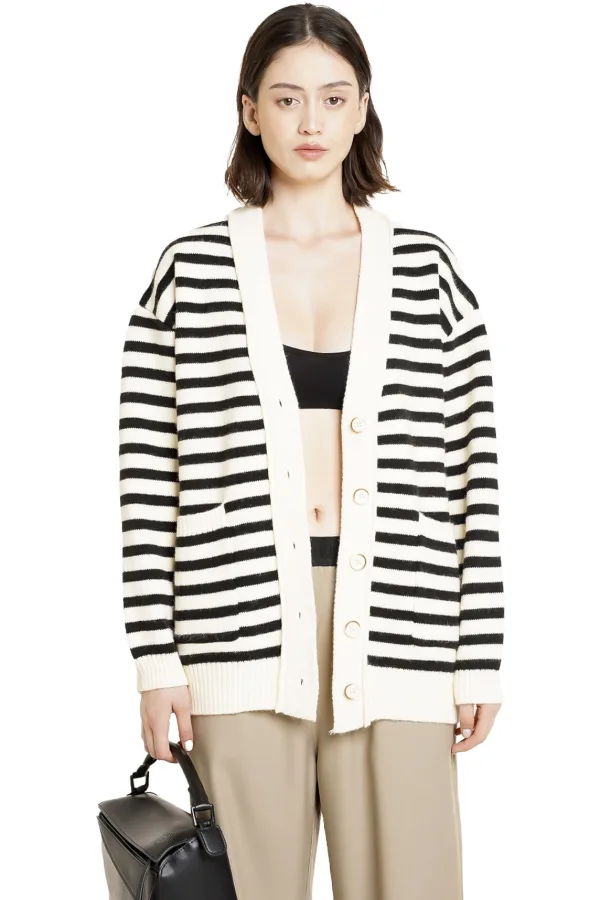 SCARLET CARDIGAN - CREAM
