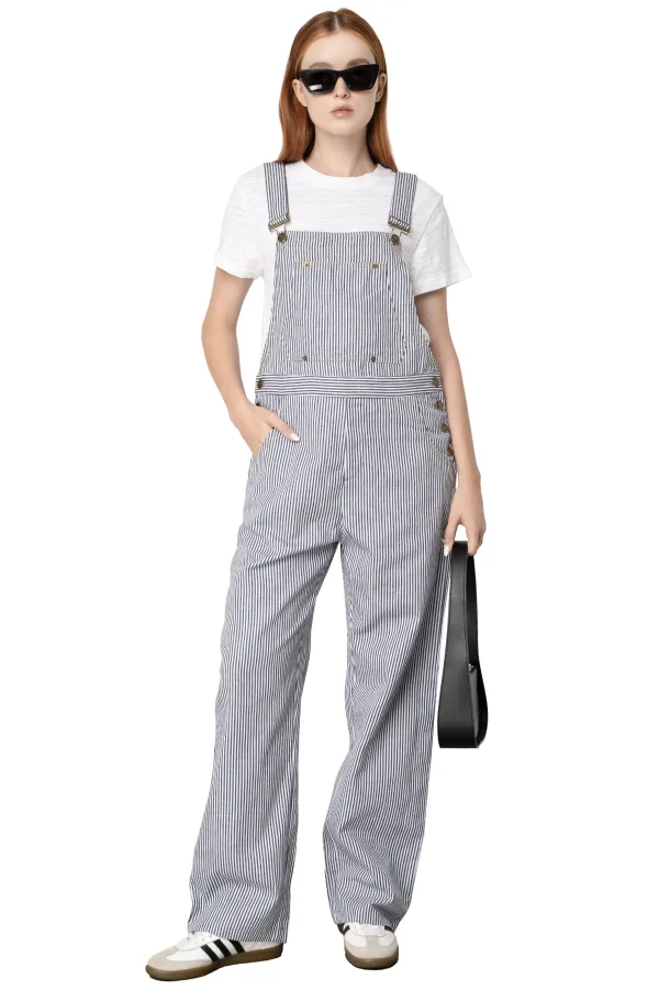 LEON OVERALL - BLUE STRIPE